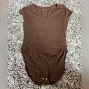 Old Navy Brown Bodysuit
